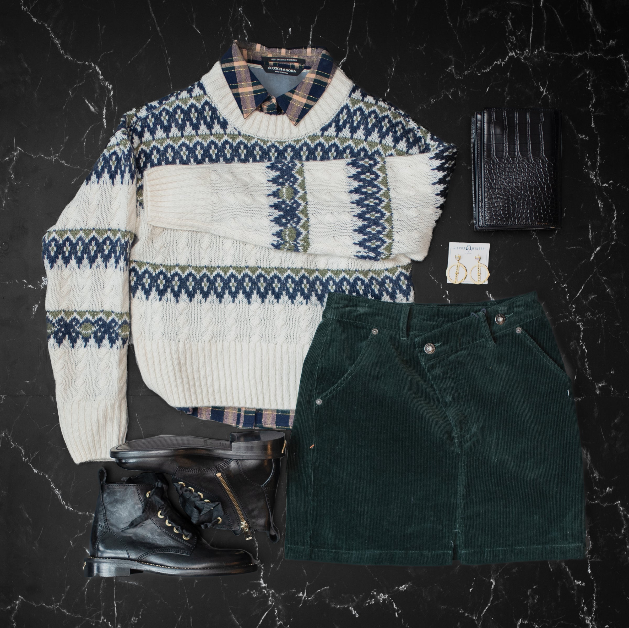 LUNA Holiday Look 1