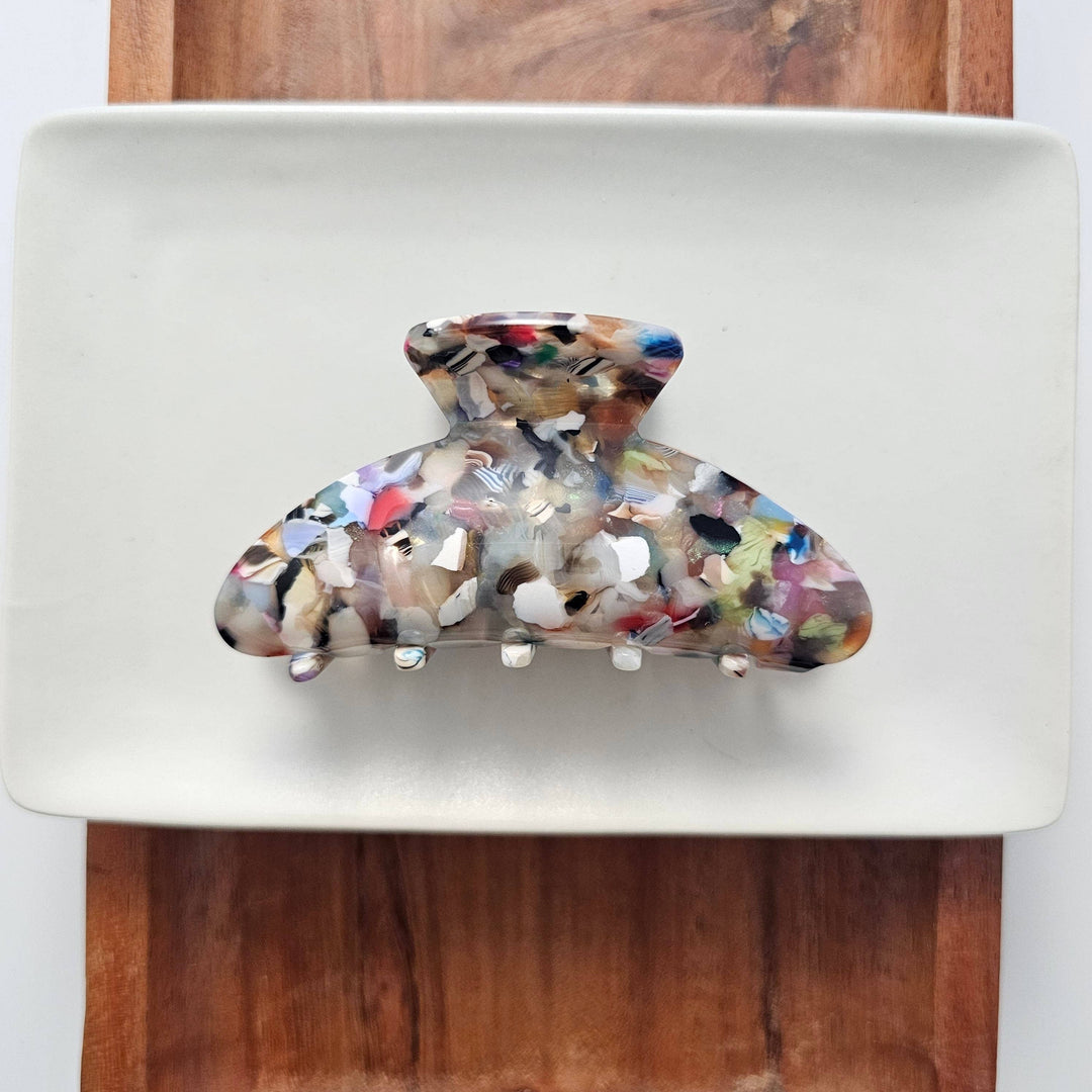 Spiffy & Splendid - Carmen Hair Claw - Multicolor / Spring, Easter, Mother's Day