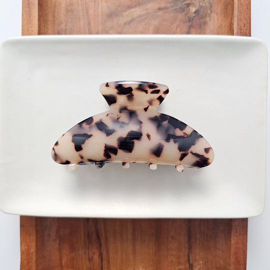 Spiffy & Splendid - Carmen Hair Claw - Blonde Tortoise / Spring, Easter, Mother's Day