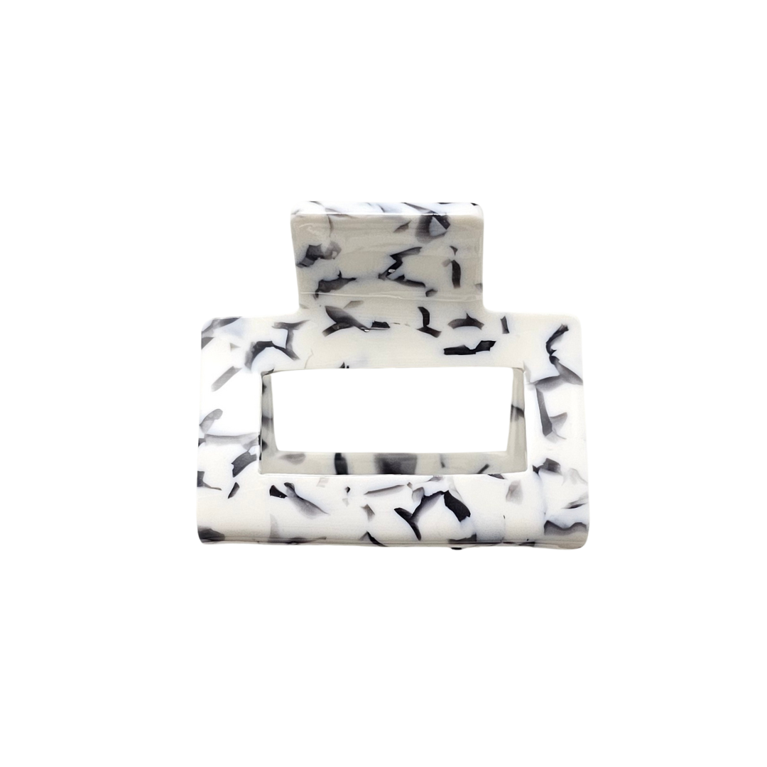Spiffy & Splendid - Carly Hair Claw - Marble / Spring, Easter, Mother's Day