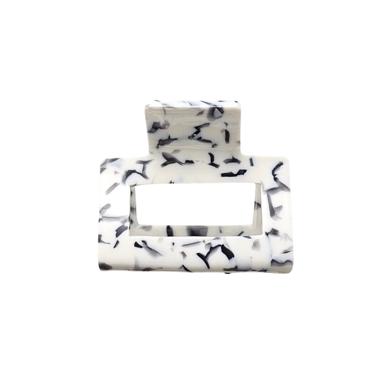 Spiffy & Splendid - Carly Hair Claw - Marble / Spring, Easter, Mother's Day