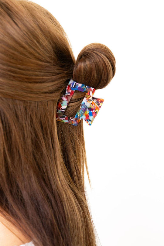Spiffy & Splendid - Carly Hair Claw - Fiesta / Spring, Easter, Mother's Day