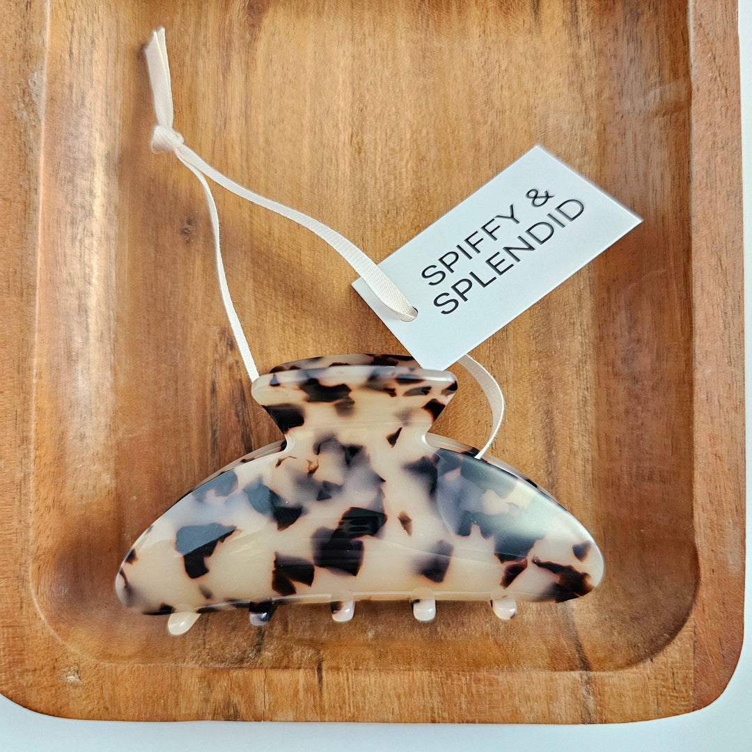 Spiffy & Splendid - Carmen Hair Claw - Blonde Tortoise / Spring, Easter, Mother's Day