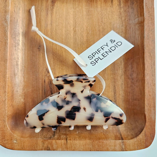 Spiffy & Splendid - Carmen Hair Claw - Blonde Tortoise / Spring, Easter, Mother's Day