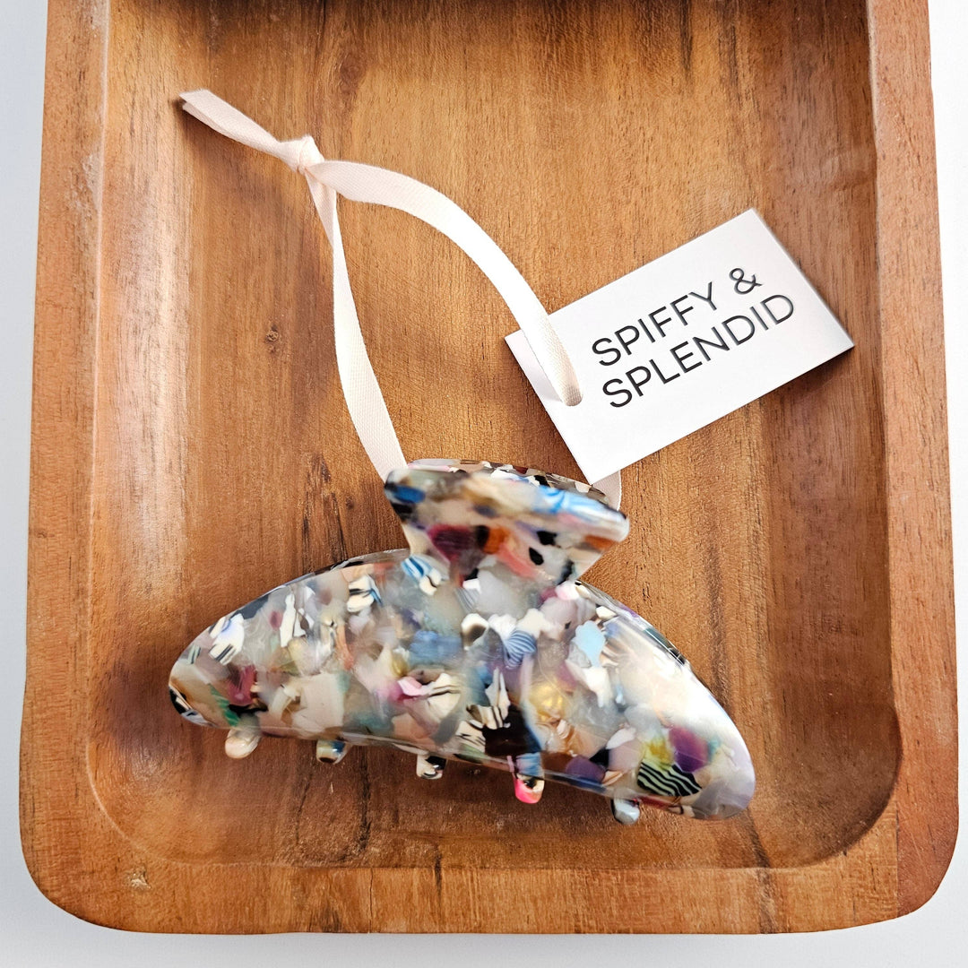 Spiffy & Splendid - Carmen Hair Claw - Multicolor / Spring, Easter, Mother's Day