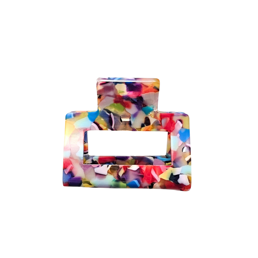 Spiffy & Splendid - Carly Hair Claw - Fiesta / Spring, Easter, Mother's Day
