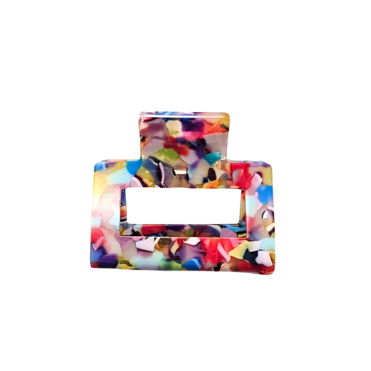 Spiffy & Splendid - Carly Hair Claw - Fiesta / Spring, Easter, Mother's Day