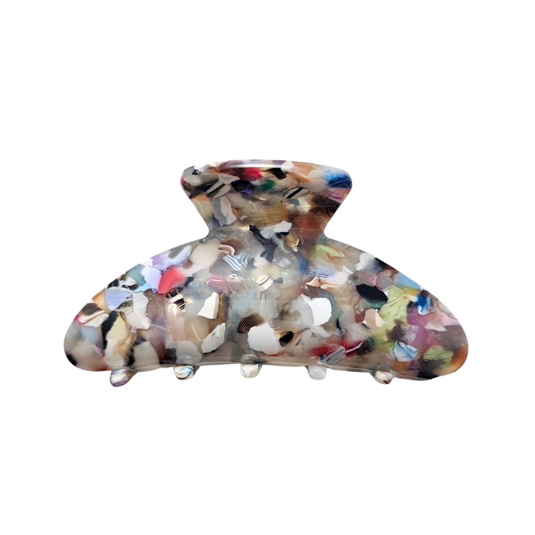 Spiffy & Splendid - Carmen Hair Claw - Multicolor / Spring, Easter, Mother's Day