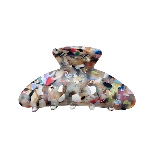 Spiffy & Splendid - Carmen Hair Claw - Multicolor / Spring, Easter, Mother's Day