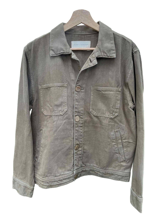 Road to Nowhere Clothing - Women's Cody Recycled Cotton Jacket SS24: M / Canvas
