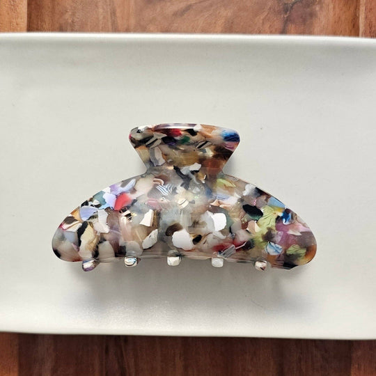 Spiffy & Splendid - Carmen Hair Claw - Multicolor / Spring, Easter, Mother's Day