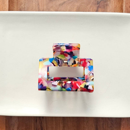 Spiffy & Splendid - Carly Hair Claw - Fiesta / Spring, Easter, Mother's Day