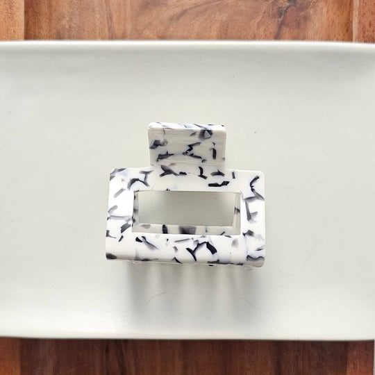 Spiffy & Splendid - Carly Hair Claw - Marble / Spring, Easter, Mother's Day